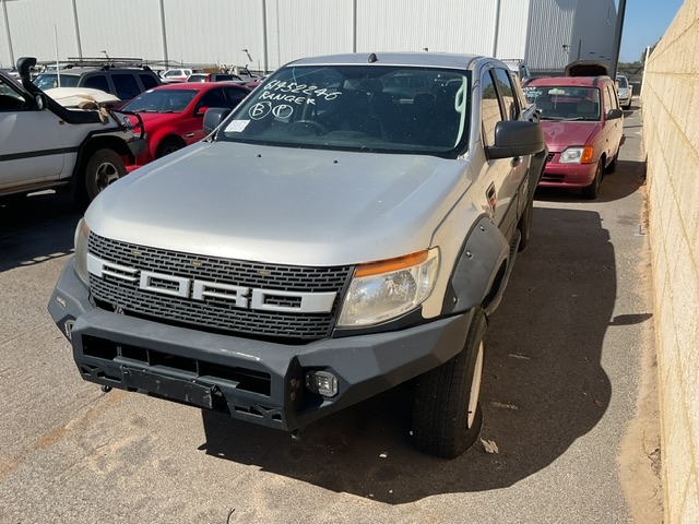 2013 Ford Ranger XL 4X4 PX 