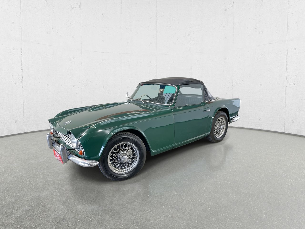1963 Triumph TR4 Manual Convertible