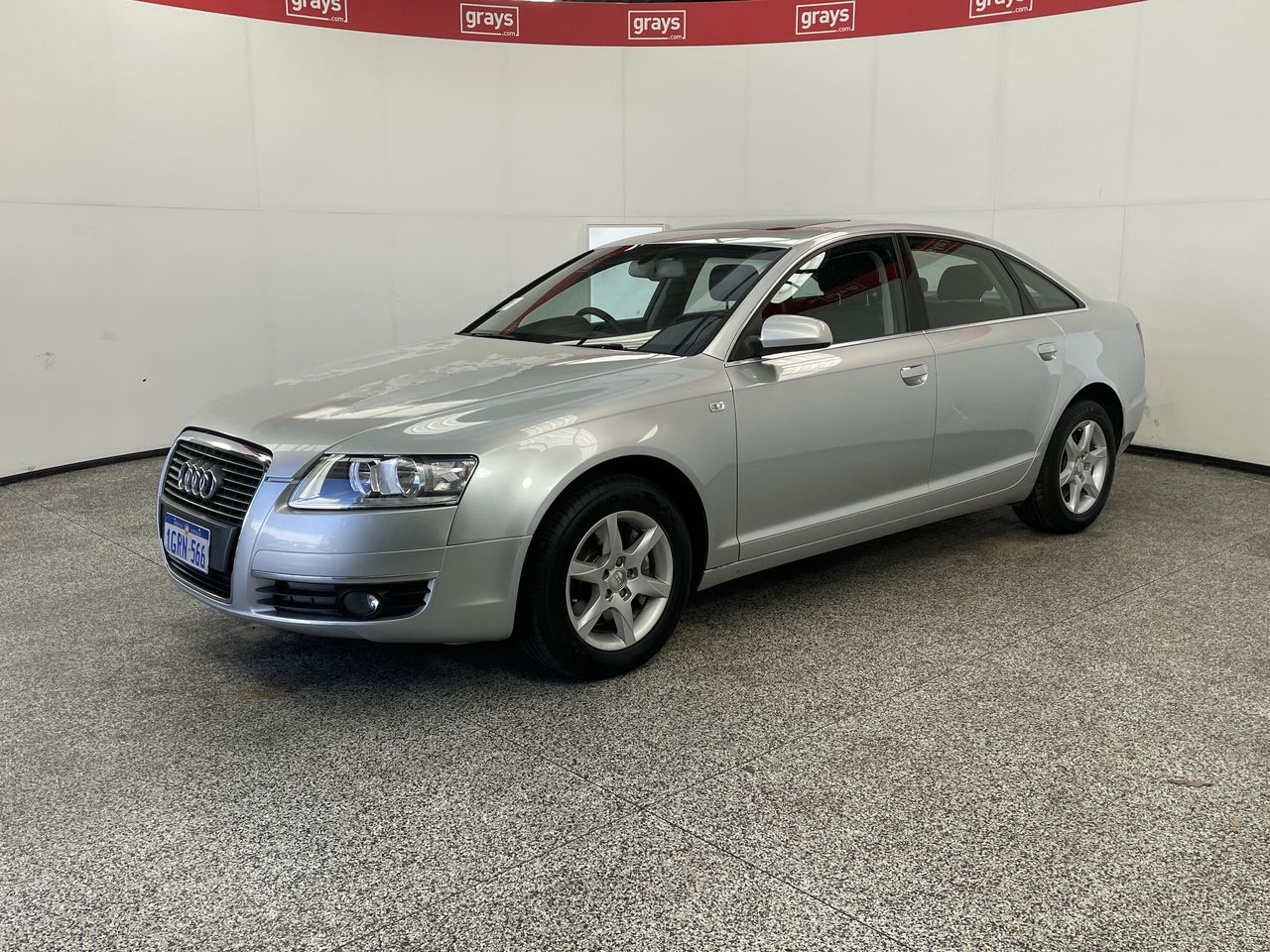 2008 Audi A6 2.0 TFSI C6 CVT Sedan
