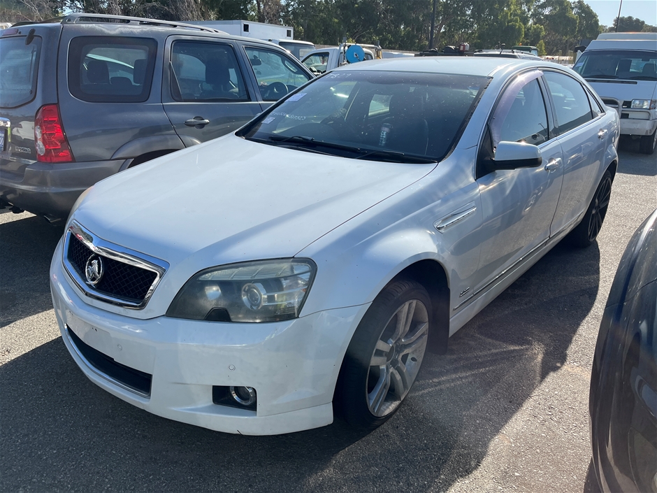 2006 Holden Caprice WM Automatic Sedan