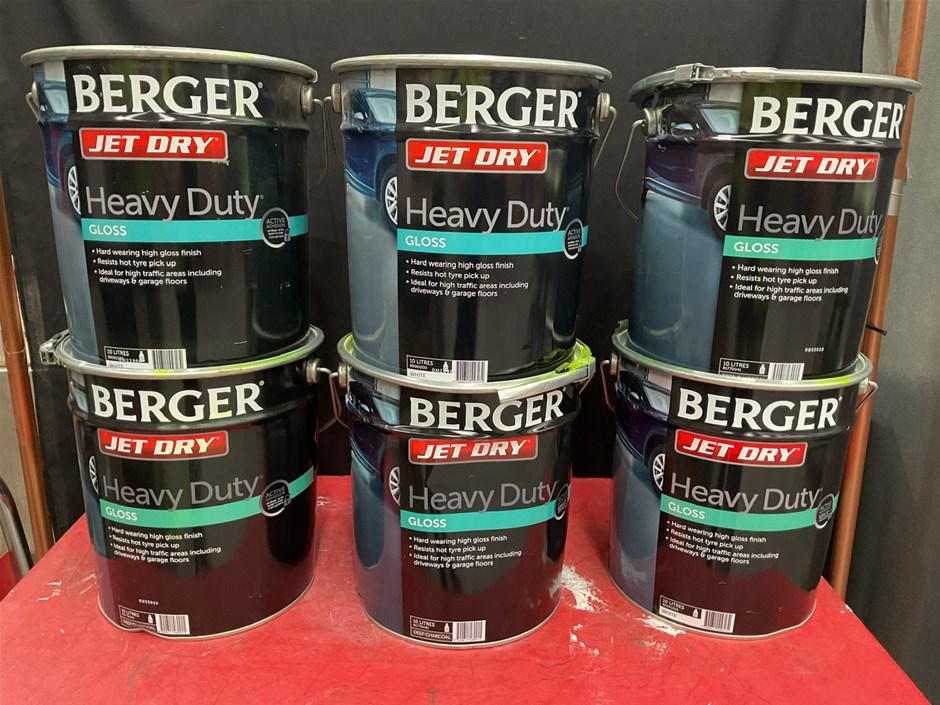 No Reserve Dulux, Berger & Assorted Paints - Bulk Lots- Vic 