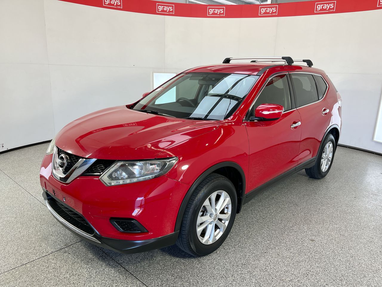 2014 Nissan X-Trail ST FWD T32 CVT 7 Seats Wagon