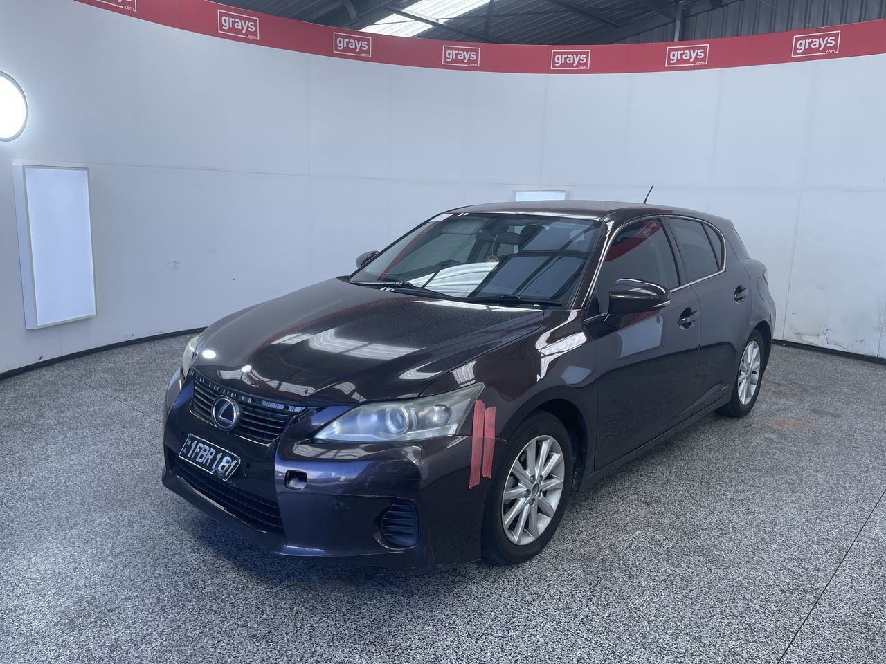 2011 Lexus CT 200h. HYBRID Prestige ZWA10R CVT 