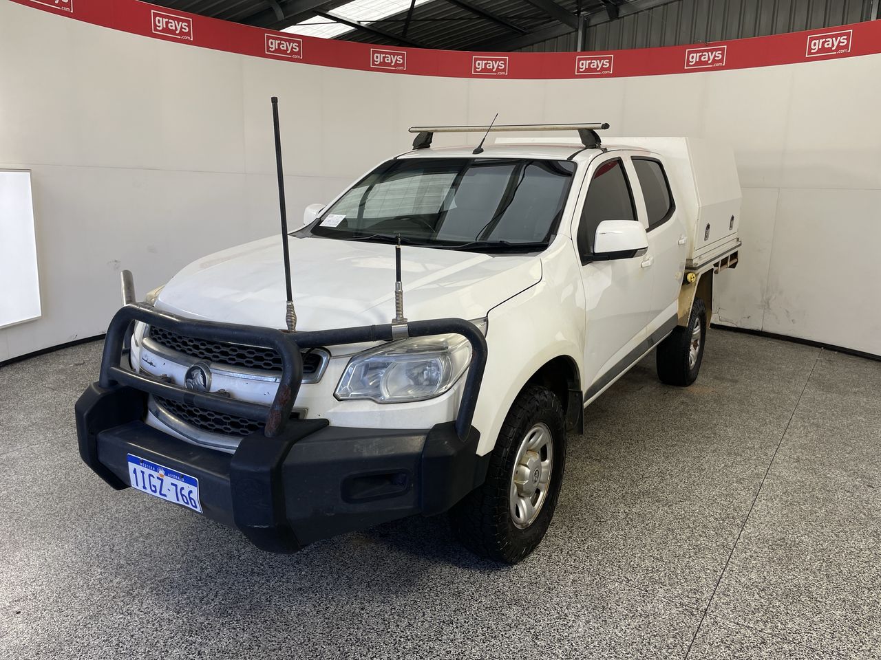 2015 Holden Colorado 4X4 LX RG 