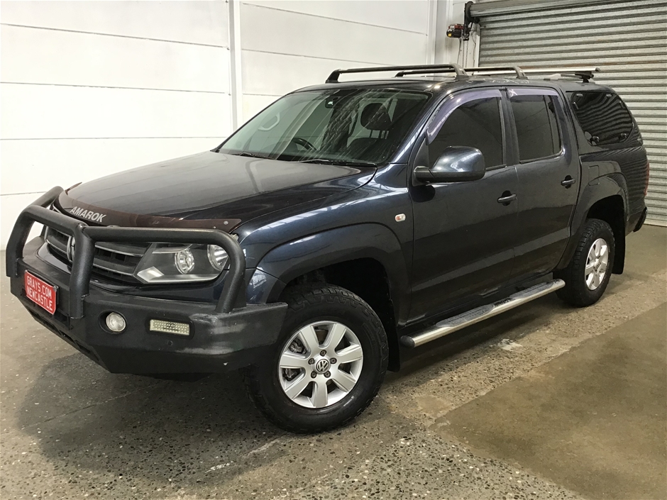 2011 Volkswagen Amarok TDi 400 Trendline (4x4) 2H Turbo Diesel Manual Dual Cab