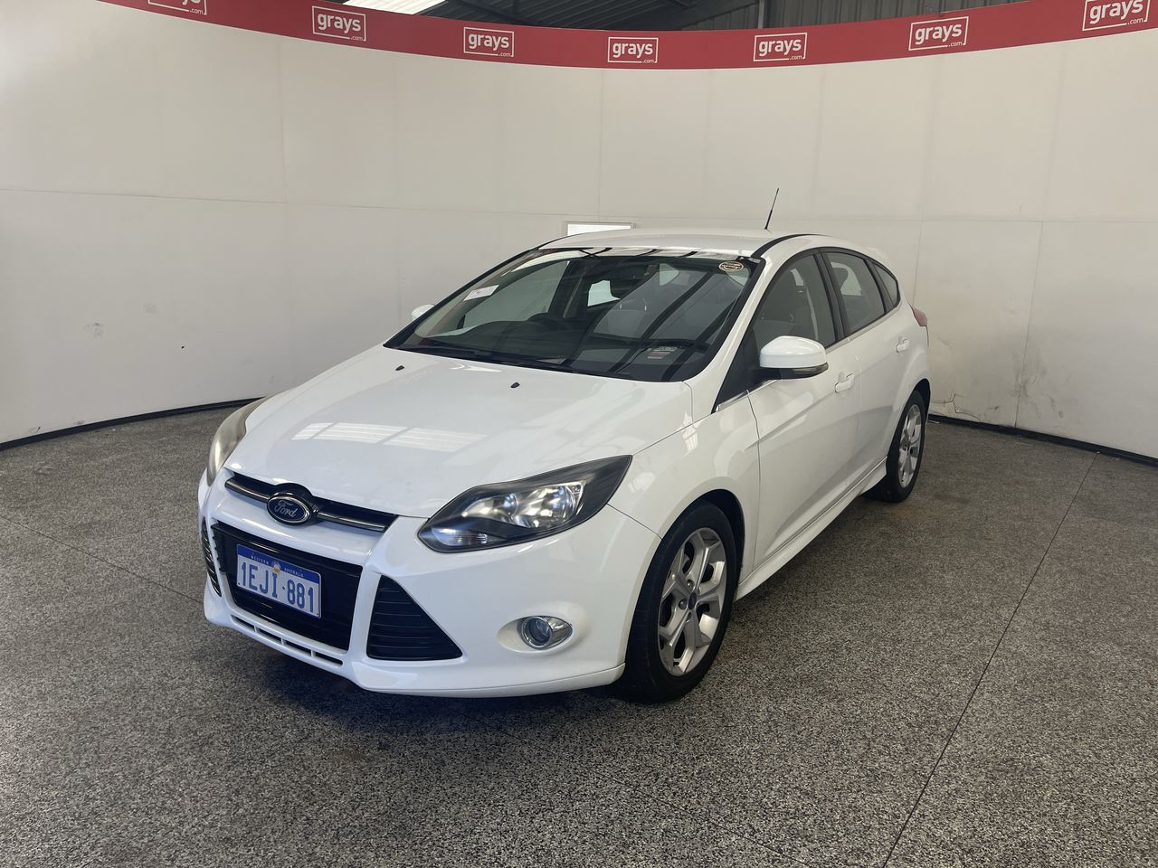 2013 Ford Focus Sport LW II Automatic Hatchback