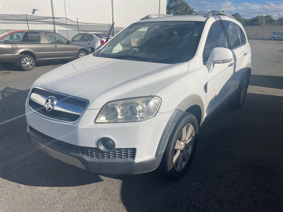 Holden Captiva LX AWD CG Automatic Wagon
