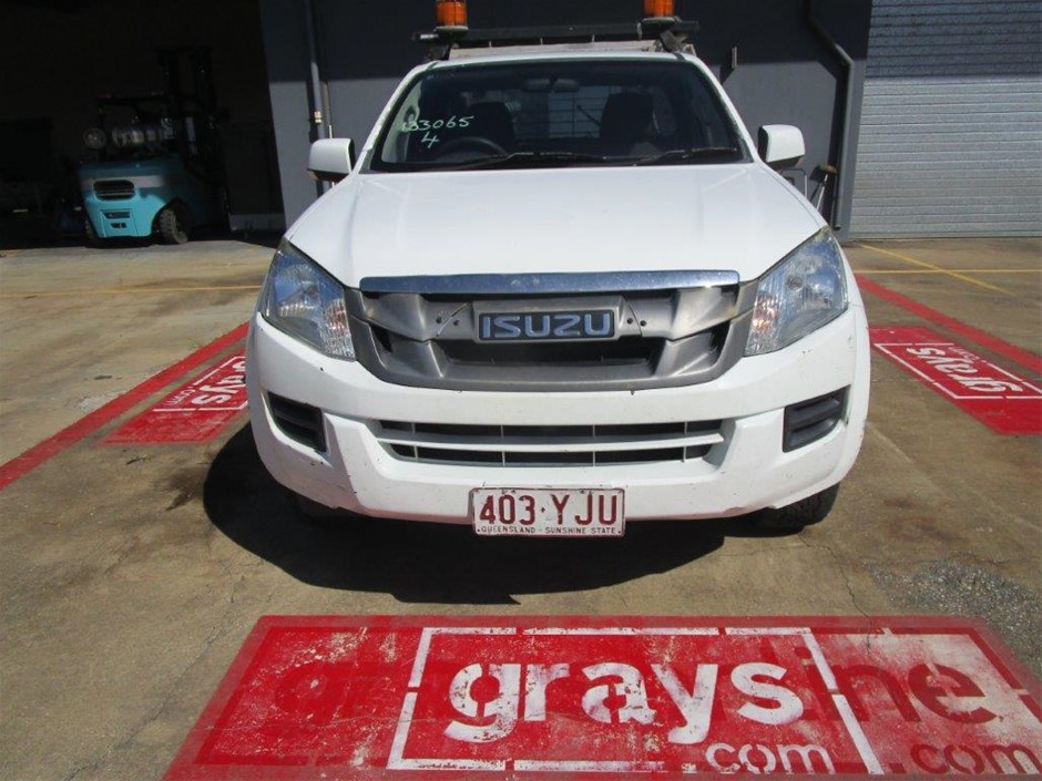 2016 Isuzu D-Max RWD Automatic Cab Chassis