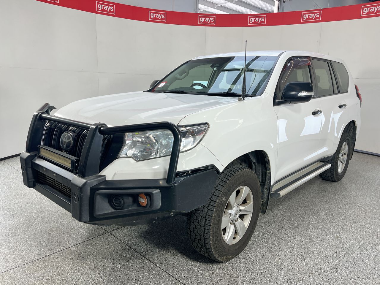 2019 Toyota Landcruiser Prado GX (4x4) GDJ150R T/D Auto Wgn
