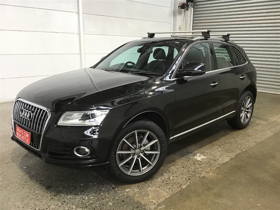 2016 Audi Q5 2.0 TDI Quattro 8R Turbo Diesel Automatic Wagon