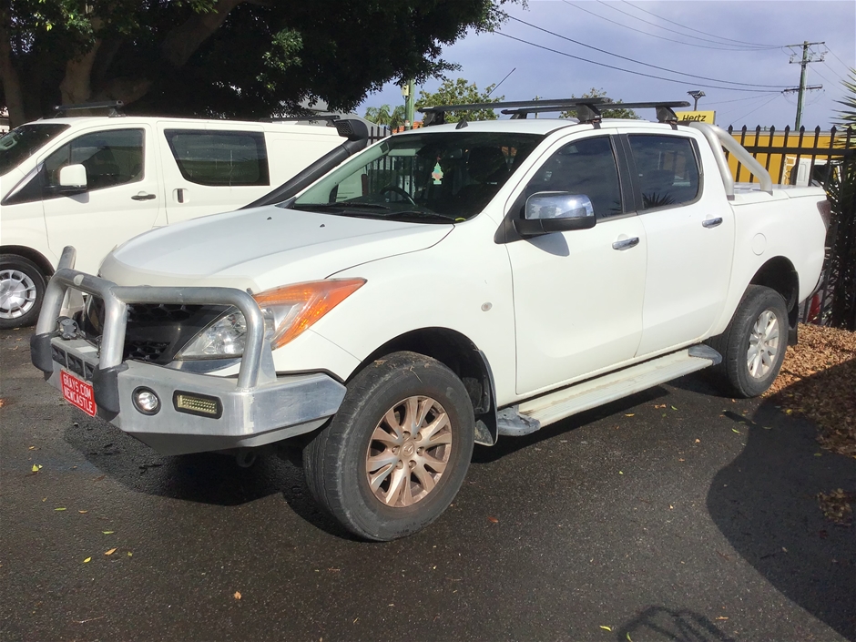 2014 Mazda BT-50 4X4 GT Turbo Diesel Automatic Dual Cab