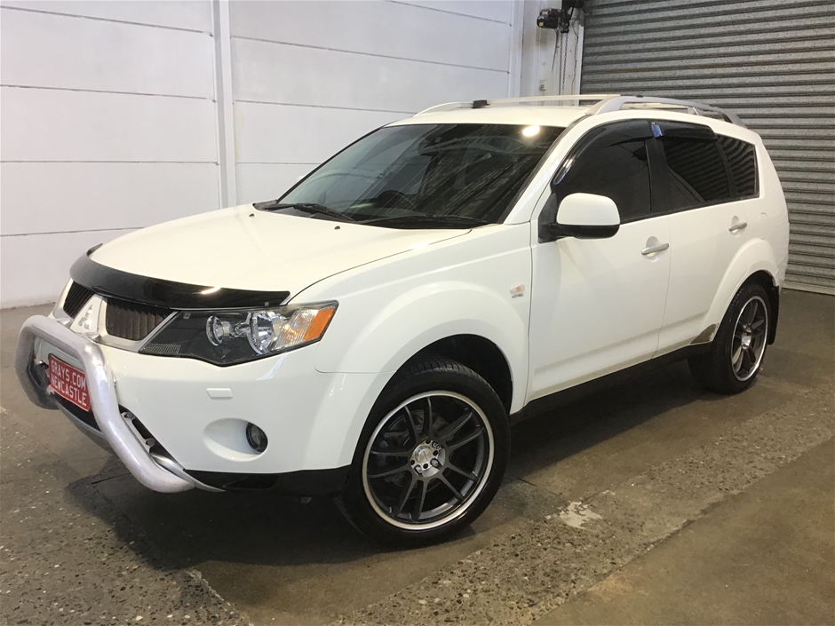 2007 Mitsubishi Outlander VR-X ZG Automatic Wagon