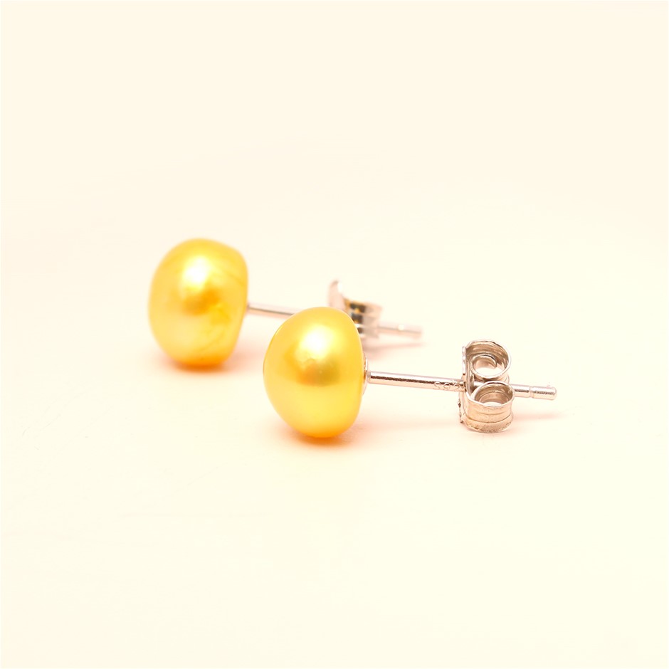 Pearl Earrings Collection Sale