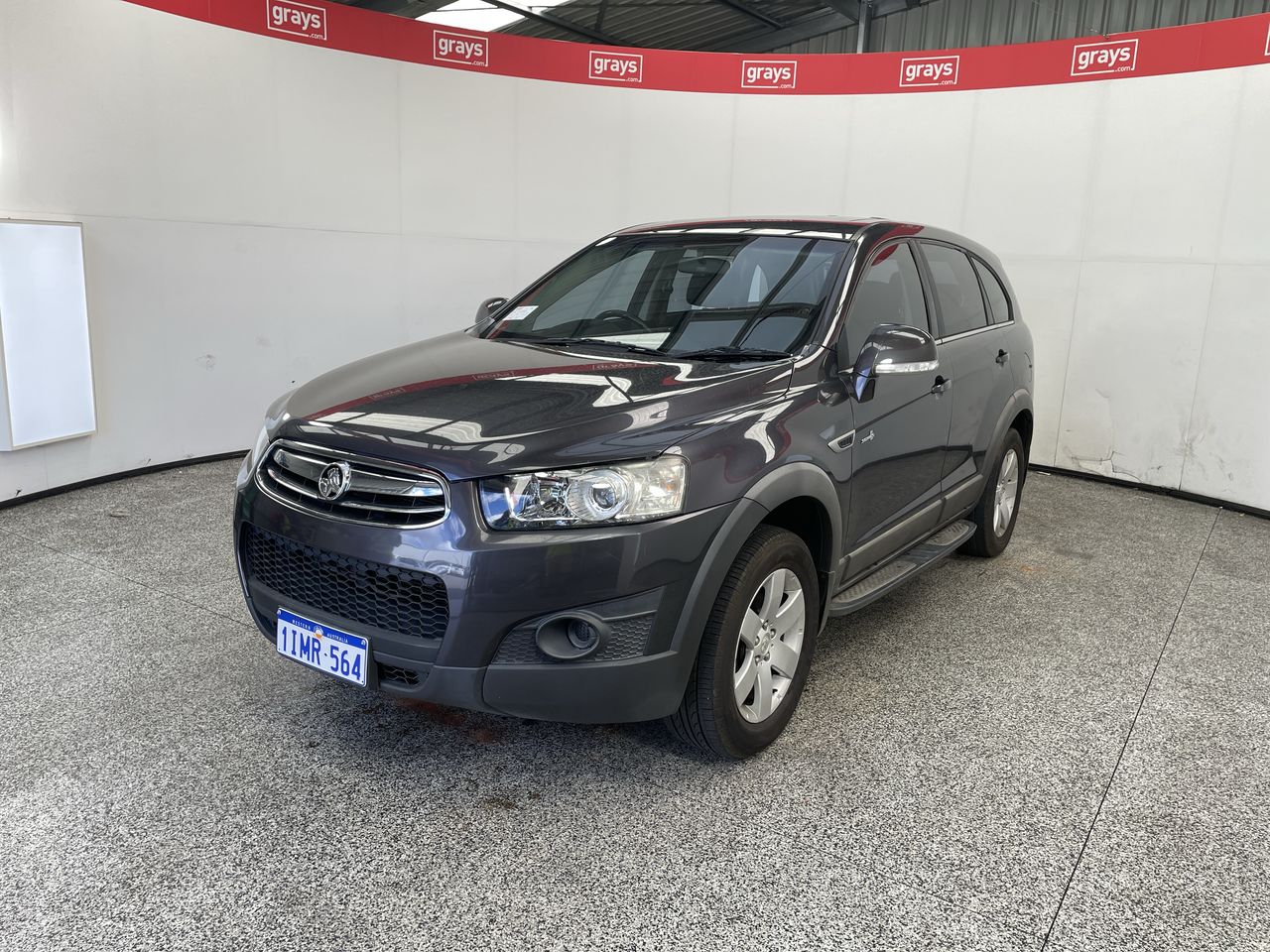 2013 Holden Captiva 7 SX 2WD CG II 