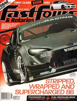 Fast Fours and Rotaries - 12 Month Subsc