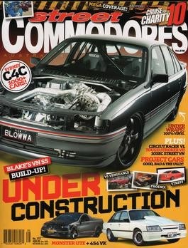 Street Commodores Australia - 12 Month S