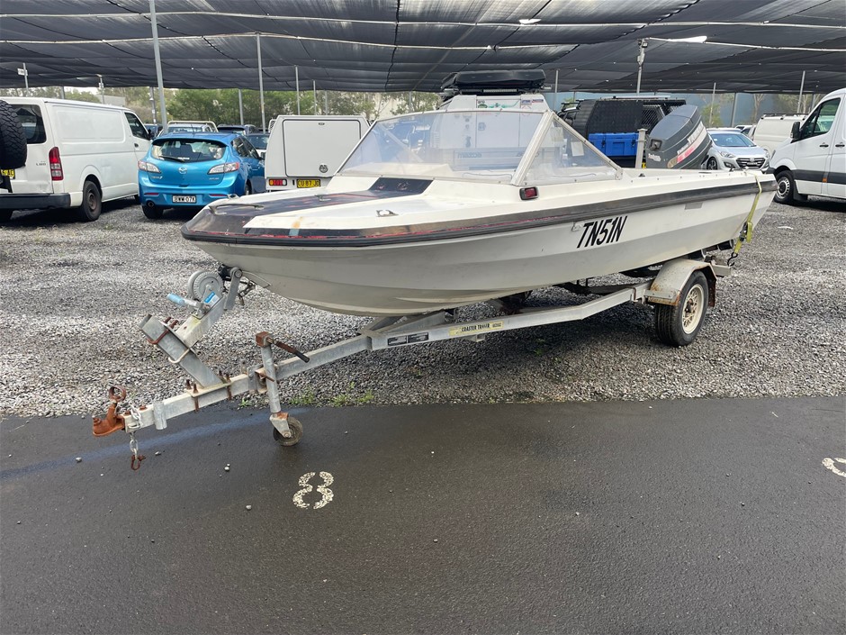 4.65m Pride Open Runabout Boat