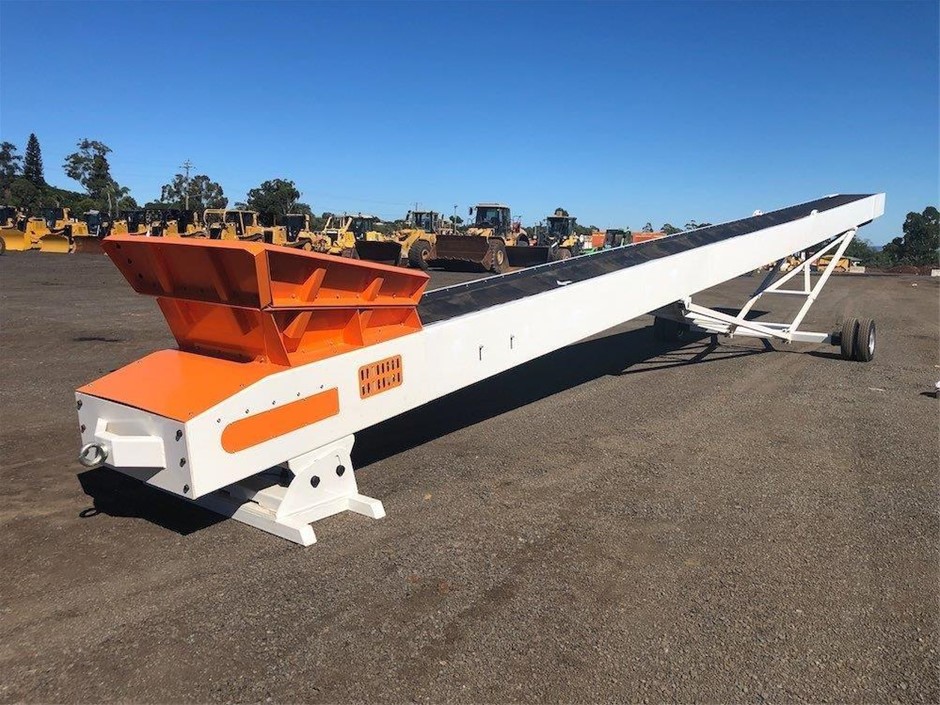 60ft Stock Piler/Stacker Conveyor -Toowoomba (Unused)