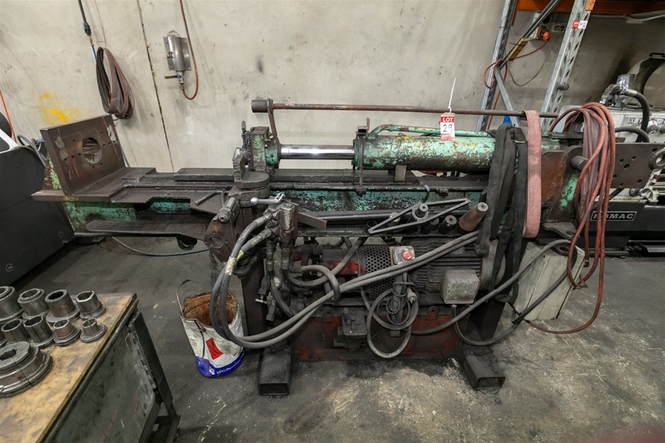 Hydraulic Horizontal Press with Side Mount Tube Expander