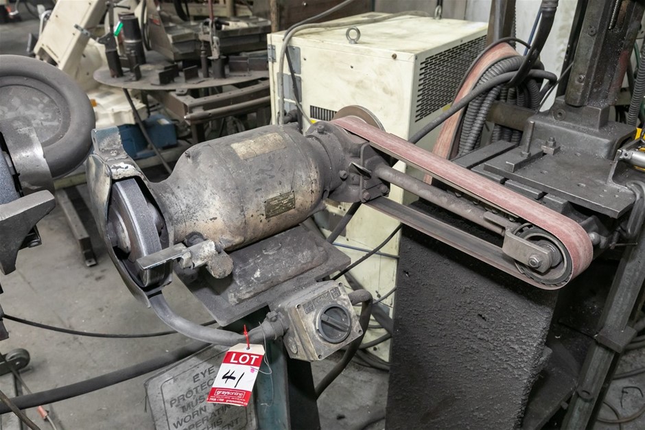 8" Double Ended Pedestal Grinder
