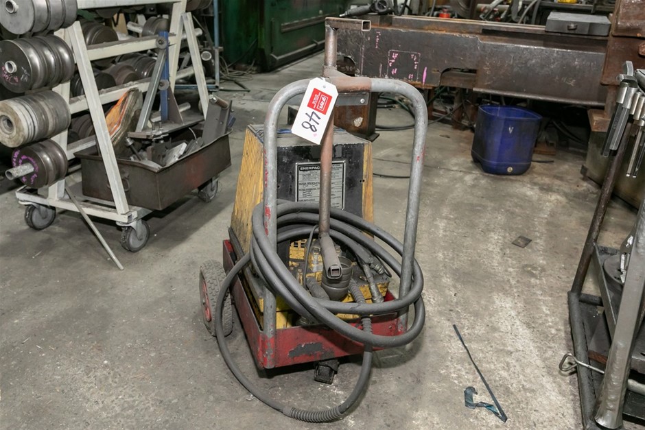 Enerpac PEMR04 Mobile Hydraulic Power Pack