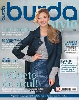 BURDA STYLE (Russian) - 12 Month Subscri