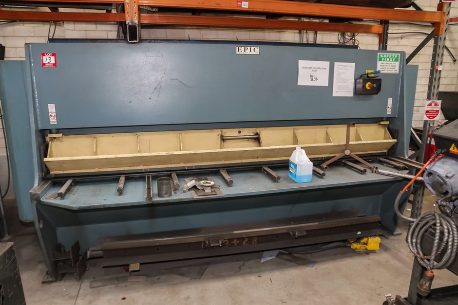 Epic Hydraulic Guillotine
