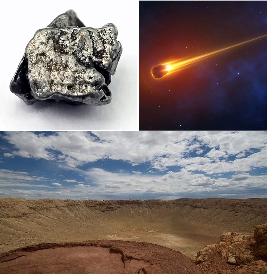 No Reserve Campo Del Cielo Meteorite Fragments