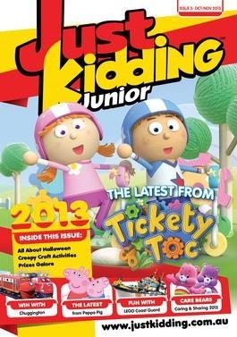 Just Kidding Junior - 12 Month Subscript
