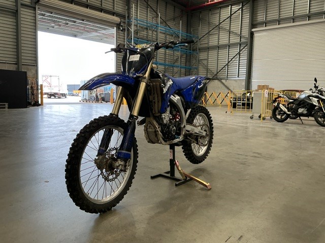 2008 YAMAHA YZF250 Motorcycle