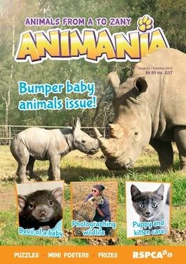 Animania Magazine - 12 Month Subscriptio