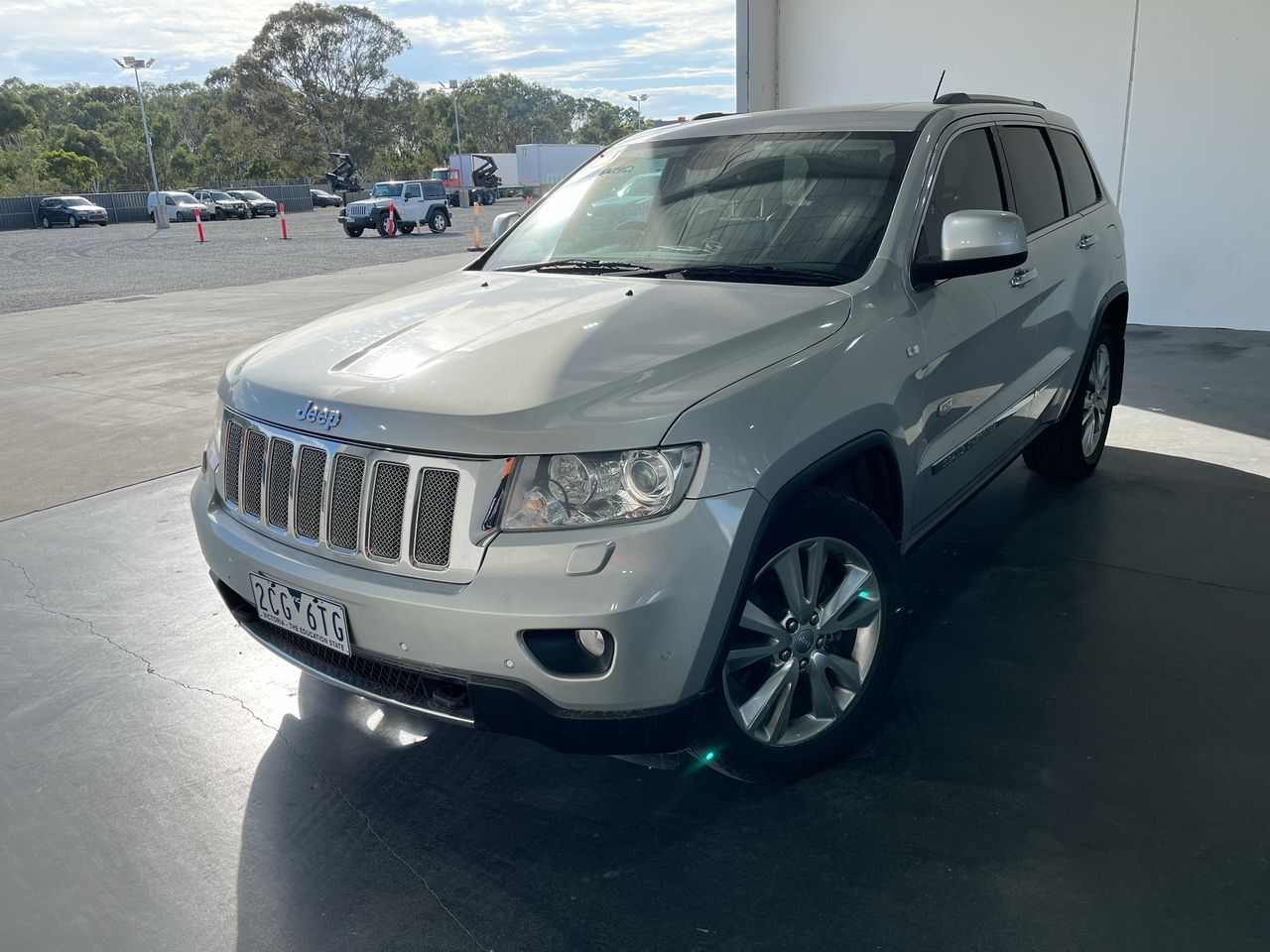 2011 Jeep Grand Cherokee LIMITED 70TH ANNIV WK Turbo Diesel Automatic Wagon