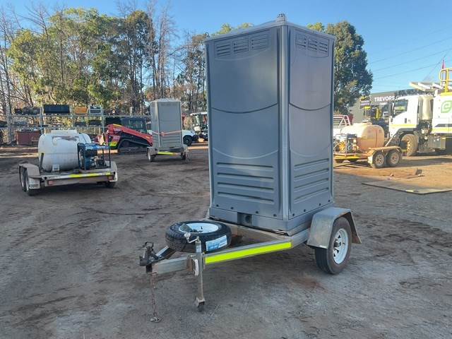2022 OWA Skull Single Box Trailer Auction (0020-9059463) | Grays Australia