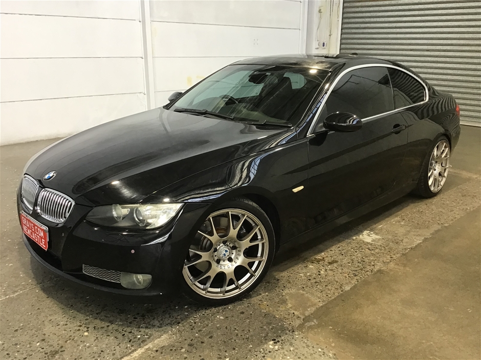 2007 BMW 3 35i E92 Automatic Coupe Twin Turbo