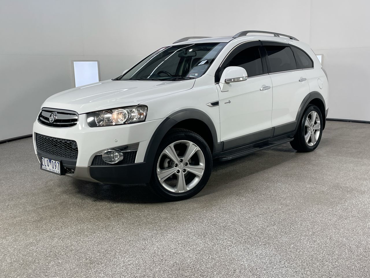 2012 Holden Captiva 7 LX AWD CG II Automatic 7 Seats Wagon