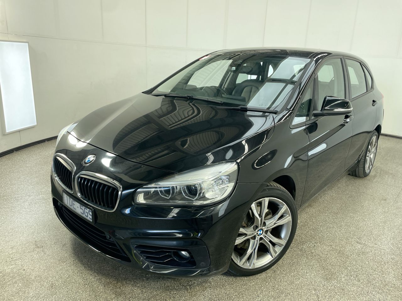 2015 BMW 2 SERIES ACTIVE TOUR 220i F45 Automatic - 8 Speed Wagon