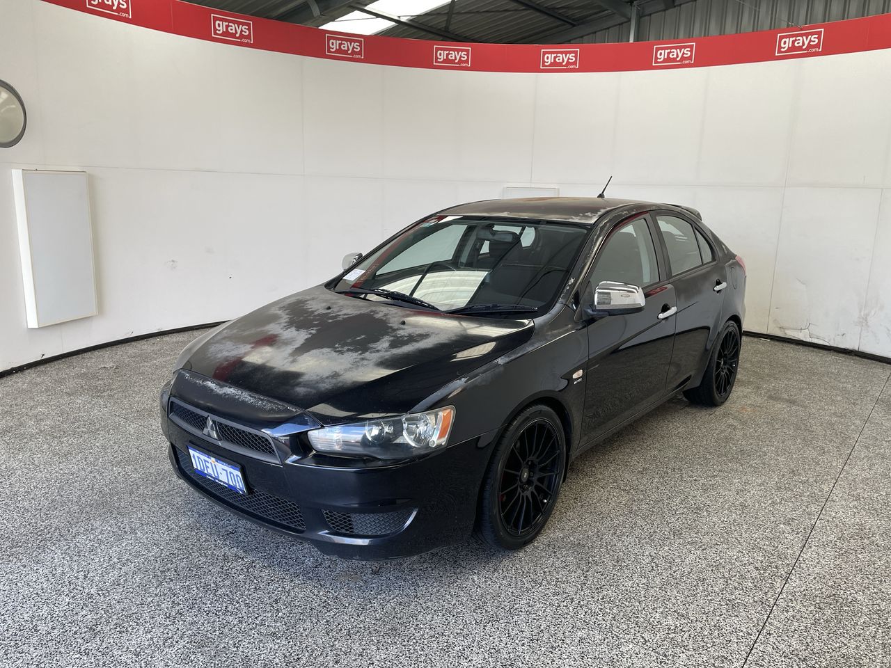 2009 Mitsubishi Lancer ES Sportback CJ 