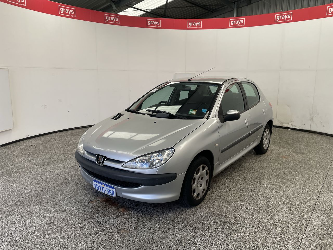 2005 Peugeot 206 XR Automatic Hatchback