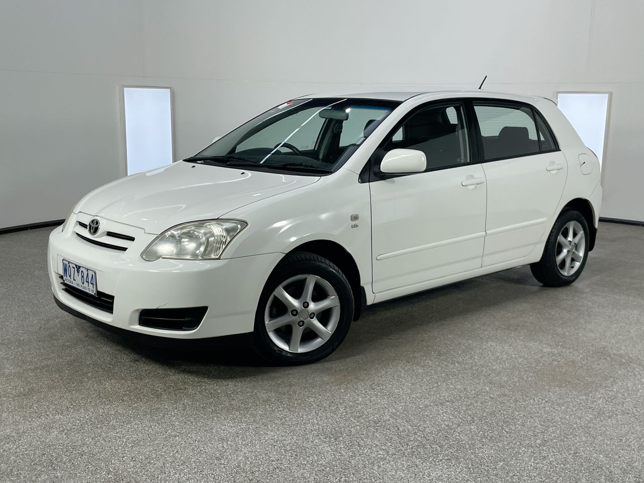 2007 Toyota Corolla Ascent Sport Seca ZZE123R Automatic Hatchback