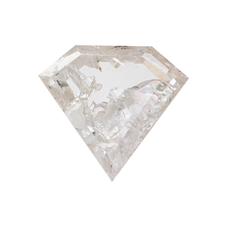 0.57ct Loose Genuine Natural Pink Diamond - Kite Cut