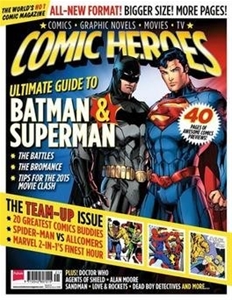 Comic Heroes (UK) - 12 Month Subscriptio
