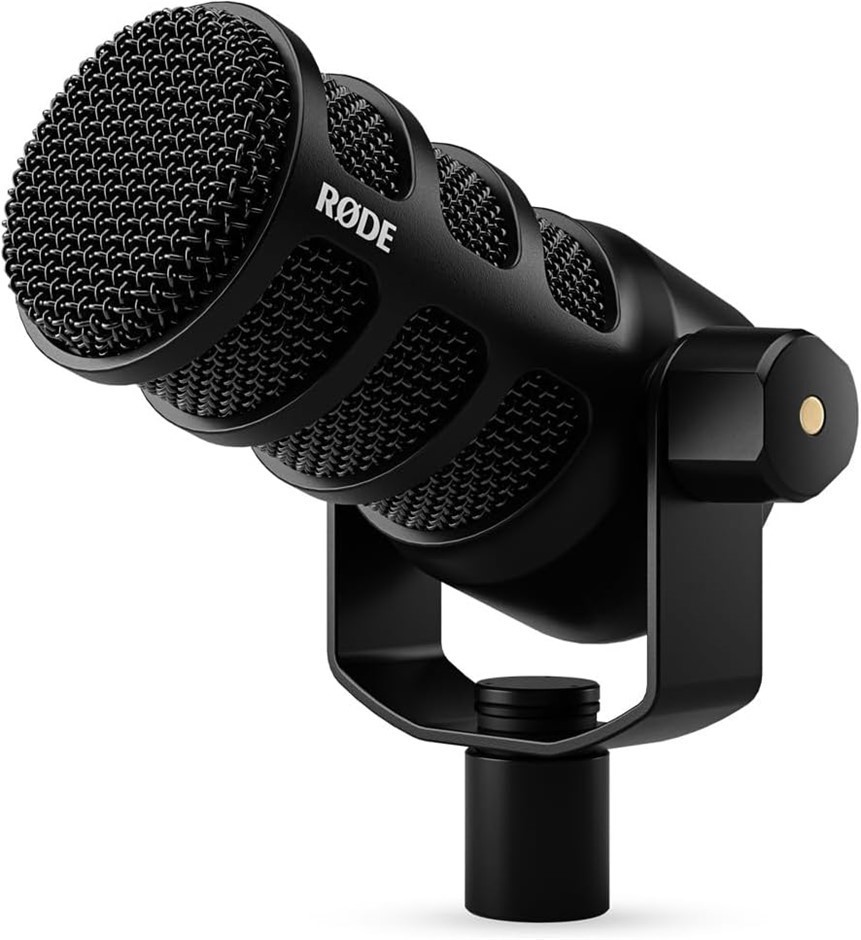 RØDE PodMic USB Dynamic Broadcast Microphone with XLR and USB Connectivity
