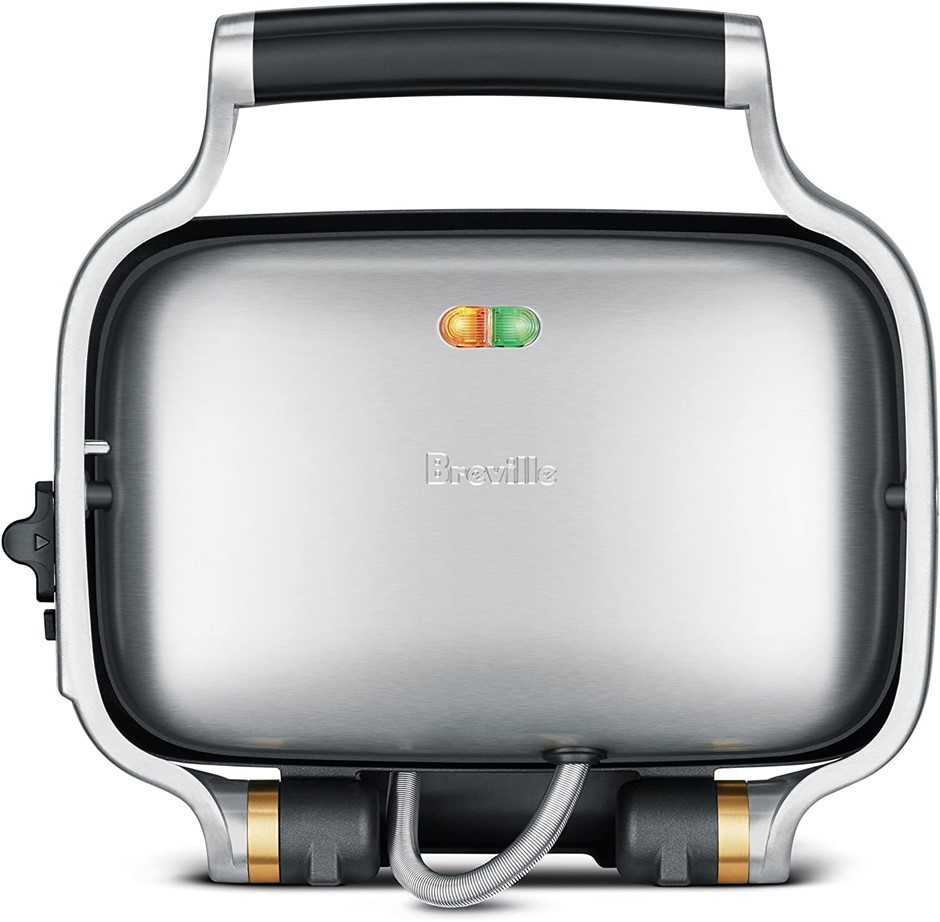 BREVILLE Perfect Sandwich Press, Brushed Stainless Steel. Model BSG600BSS.