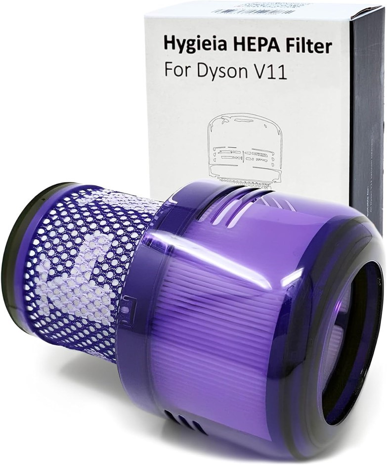 Hygieia HEPA Filter for Dyson V11 (SV14) and V15 Detect Vacuum Cleaners, Wa