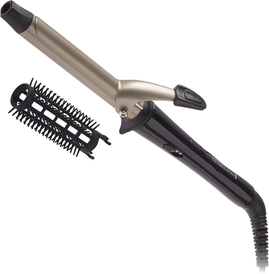 REMINGTON Pro Curls Curling Iron, CI1019AU, 19mm Ceramic Barrel for Shiny C