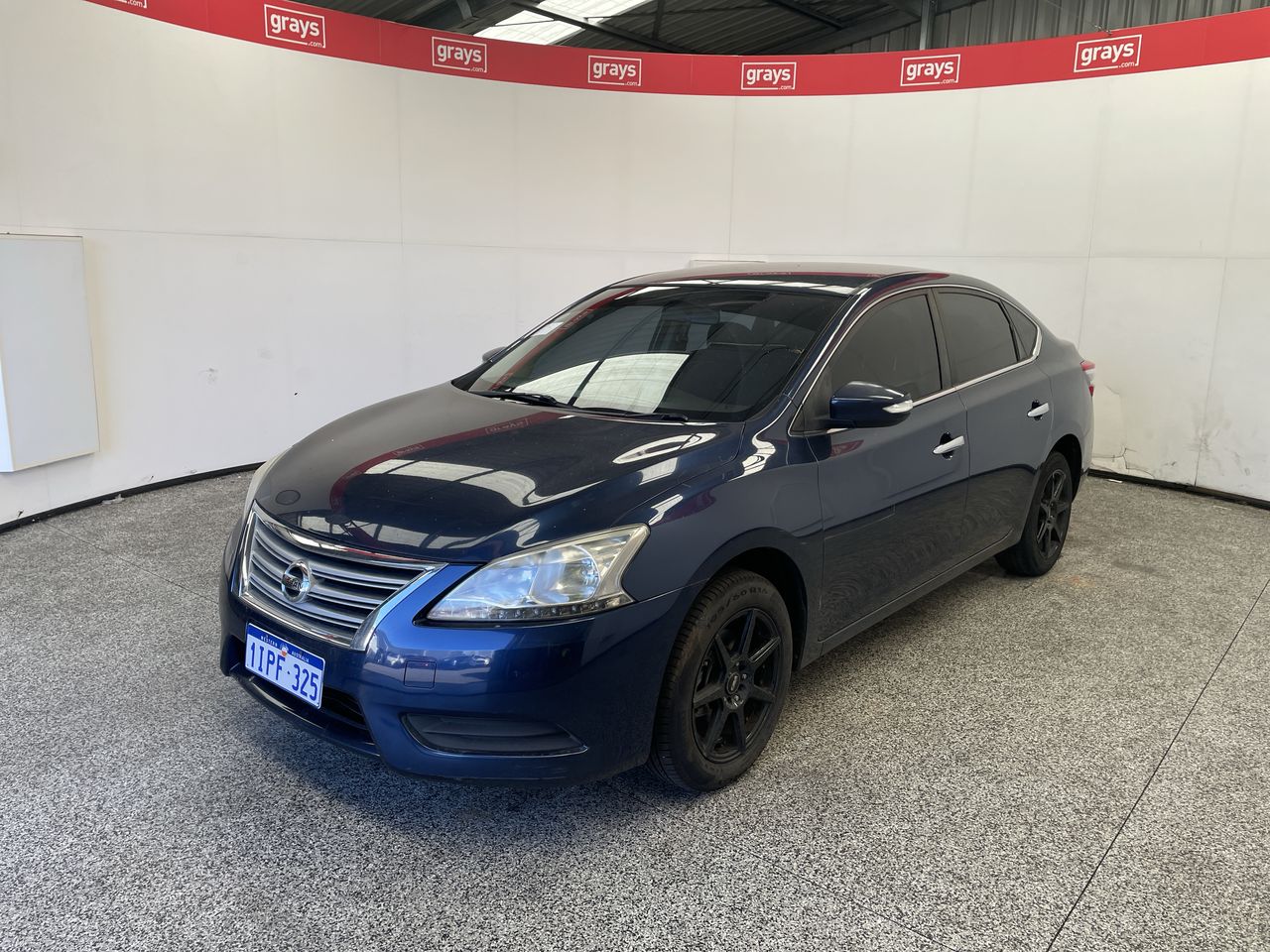 2013 Nissan Pulsar ST B17 CVT Sedan