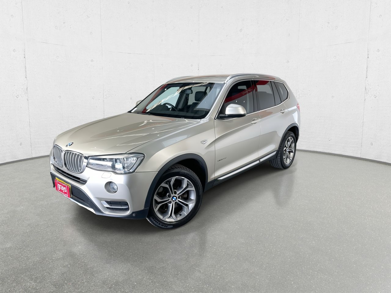 2015 BMW X3 xDrive 20d F25 Turbo Diesel Automatic - 8 Speed Wagon