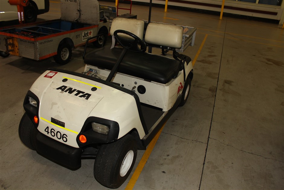 1999 Yamaha G19E Golf Cart Auction (0008-5059736) | Grays Australia