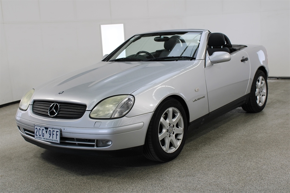 1998 Mercedes Benz SLK230 Kompressor R170 Auto Convertible