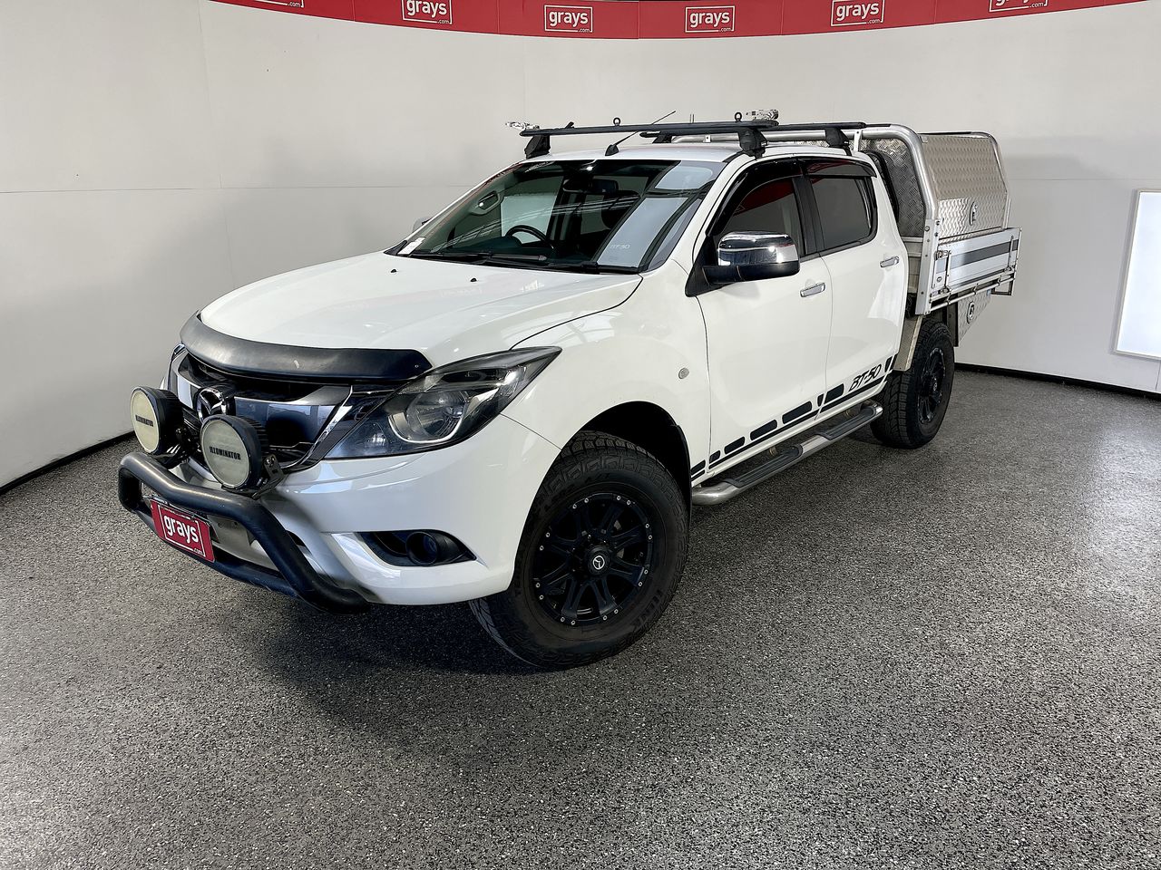2017 Mazda BT-50 4X2 XTR Turbo Diesel Automatic Dual Cab